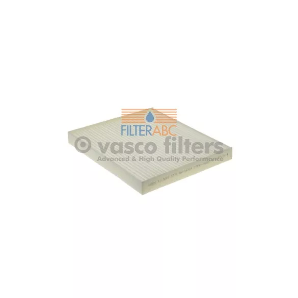 VASCO FILTERS O775 pollenszűrő