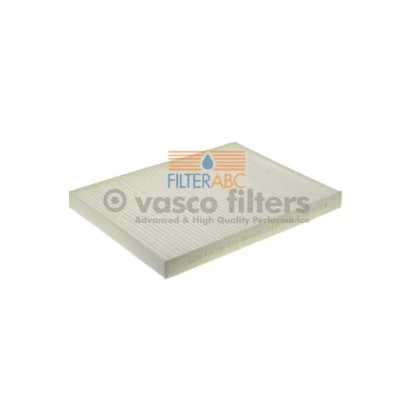 VASCO FILTERS O782 pollenszűrő