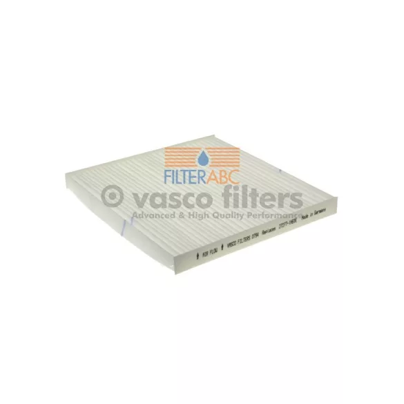 VASCO FILTERS O794 pollenszűrő