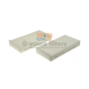 VASCO FILTERS O801 pollenszűrő