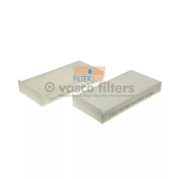 VASCO FILTERS O801 pollenszűrő