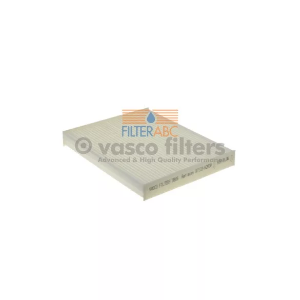 VASCO FILTERS O806 pollenszűrő