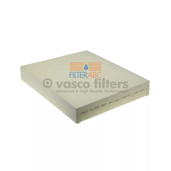 VASCO FILTERS O807 pollenszűrő