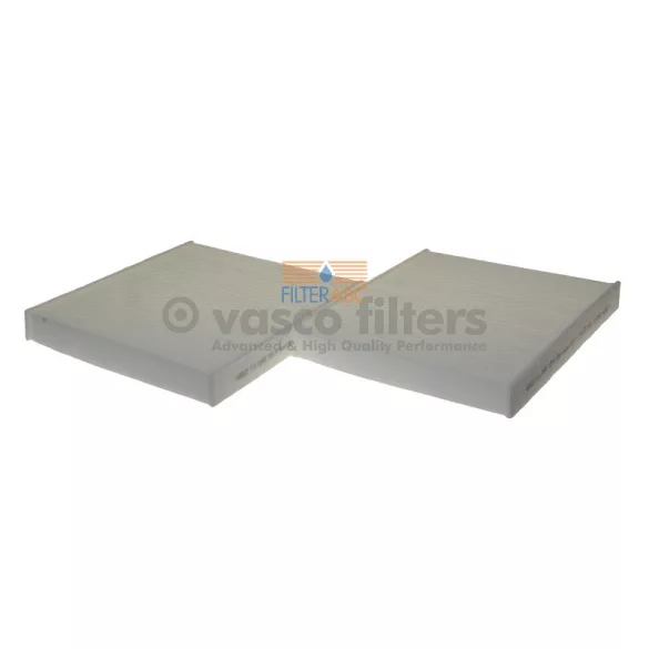VASCO FILTERS O814 pollenszűrő