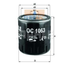 MAHLE ORIGINAL OC1063 olajszűrő