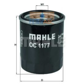 MAHLE ORIGINAL OC1177 olajszűrő