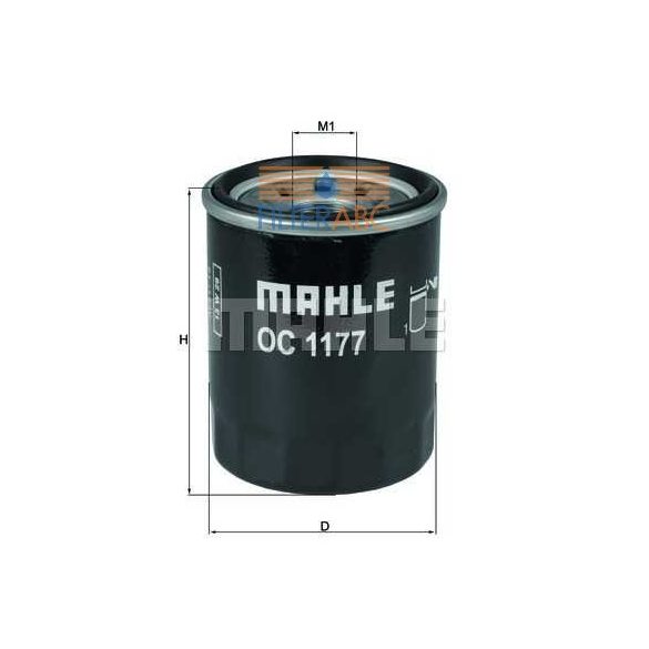 MAHLE ORIGINAL OC1177 olajszűrő