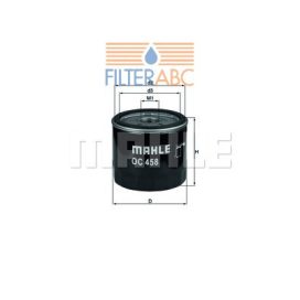 MAHLE ORIGINAL OC458 olajszűrő