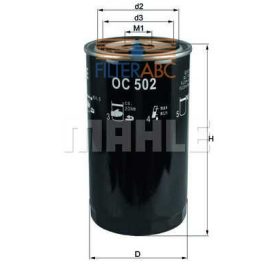 MAHLE ORIGINAL OC502 olajszűrő