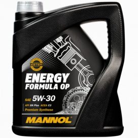 MANNOL 7701 ENERGY FORMULA OP 5W-30 4L