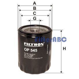 FILTRON OP 545 olajszűrő
