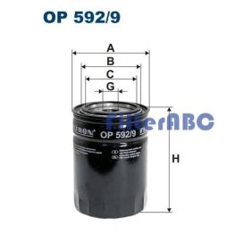 FILTRON OP592/9 olajszűrő