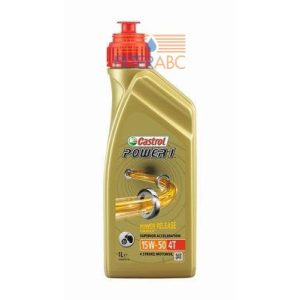 CASTROL POWER 1 4T 15W50 1L