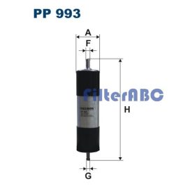 FILTRON PP993 üzemanyagszűrő
