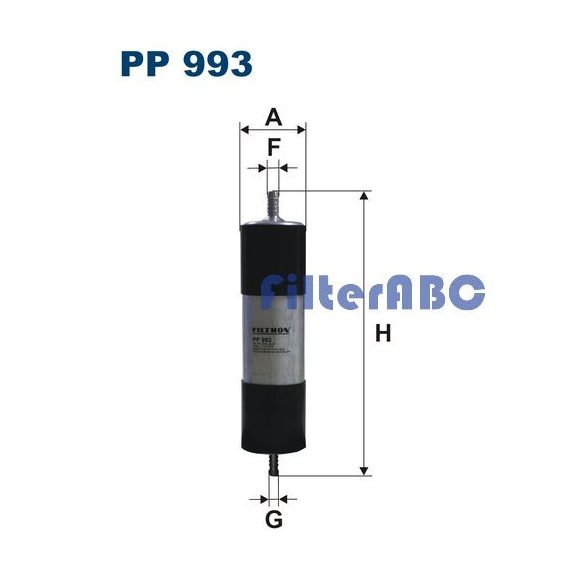 FILTRON PP993 üzemanyagszűrő