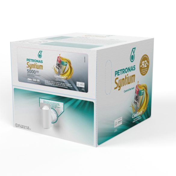 PETRONAS SYNTIUM 5000 AV 5W-30 20L