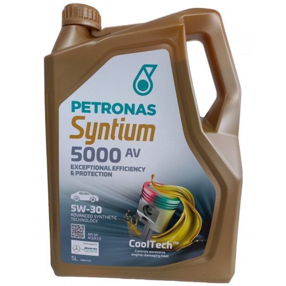 PETRONAS SYNTIUM 5000 AV 5W-30 5L