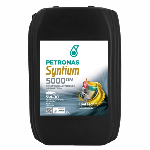 PETRONAS SYNTIUM 5000 DM 5W-30 20L