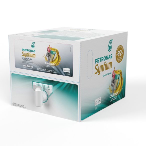 PETRONAS SYNTIUM 5000 RN 5W-30 20L