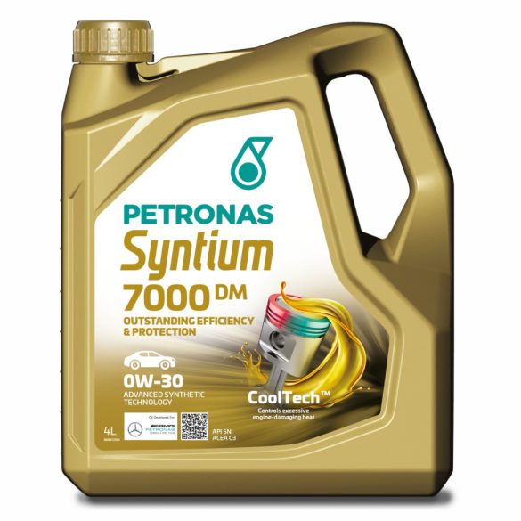 PETRONAS SYNTIUM 7000 DM 0W-30 4L