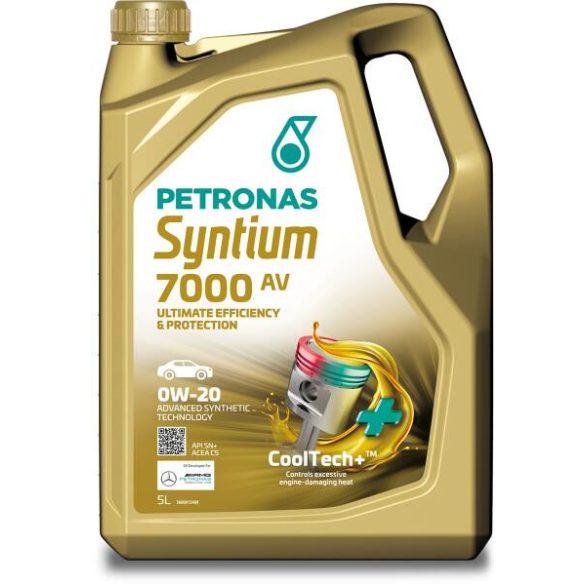 PETRONAS SYNTIUM 7000 AV 0W-20 5L