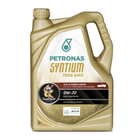 PETRONAS SYNTIUM 7000 DMX 0W-20 5L