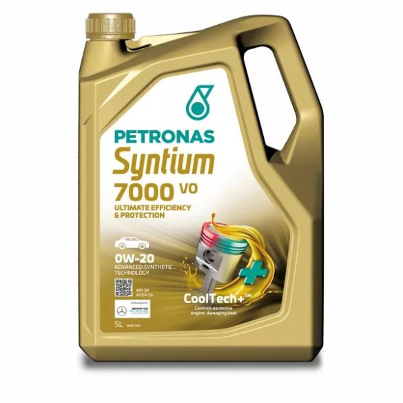 PETRONAS SYNTIUM 7000 VO 0W-20 5L