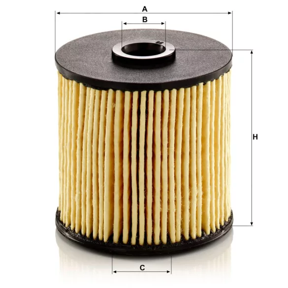 MANN FILTER PU7011z üzemanyagszűrő