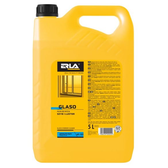 ERLA GLASO 5L üvegtisztító
