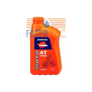REPSOL MOTO TOWN 20W50 1L