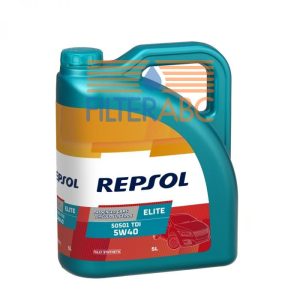 REPSOL ELITE 505.01 TDI 5W40 5L