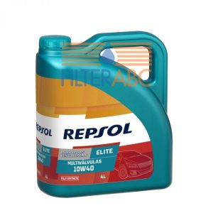 REPSOL ELITE MULTIVALVULAS 10W40 4L