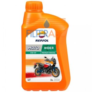 REPSOL MOTO RIDER 4T 15W50 1L