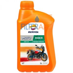 REPSOL MOTO RIDER 4T 20W-50 1L