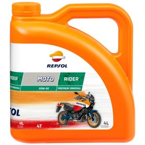 REPSOL MOTO RIDER 4T 20W50 4L