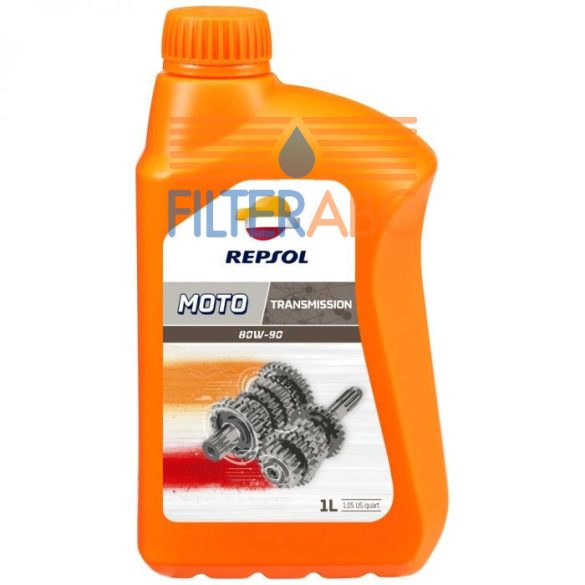 REPSOL MOTO TRANSMISSION 80W90 1L