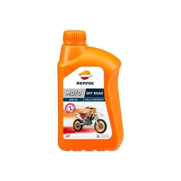 REPSOL RACING OFF ROAD 4T 10W40 1L