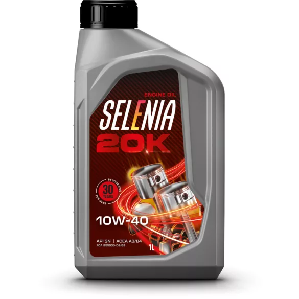 SELENIA 20K 10W40 1 Liter