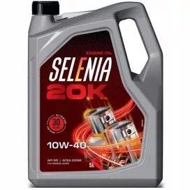 SELENIA 20K 10W40 5 Liter