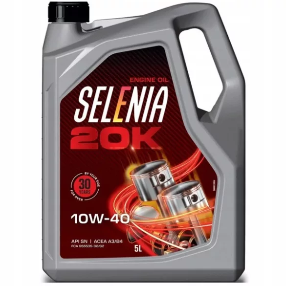 SELENIA 20K 10W40 5 Liter