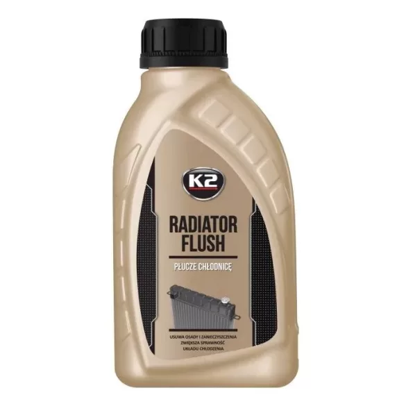 K2 RADIATOR FLUSH 400 ml hűtőrendszer tisztító
