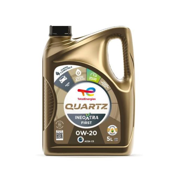 TOTAL QUARTZ INEO XTRA FIRST 0W20 5L