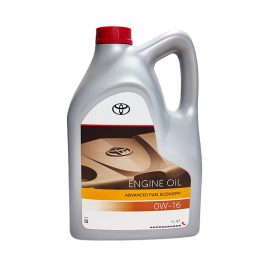 TOYOTA ADVANCED FUEL ECONOMY 0W16 5L