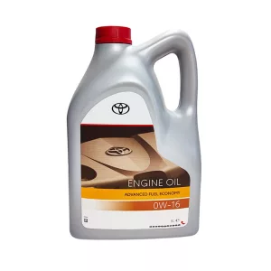 TOYOTA ADVANCED FUEL ECONOMY 0W16 5L