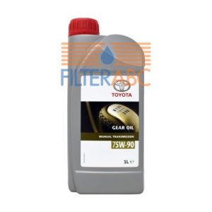 TOYOTA GEAR OIL 75W90 BV GL4 1L