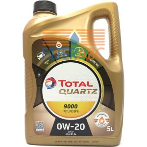 TOTAL QUARTZ 9000 FUTURE GF6 0W20 5L