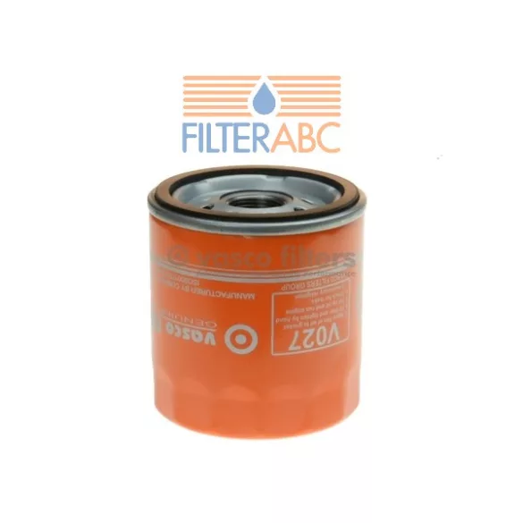 VASCO FILTERS V027 olajszűrő