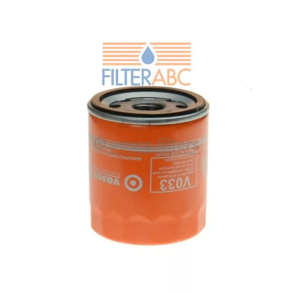 VASCO FILTERS V033 olajszűrő