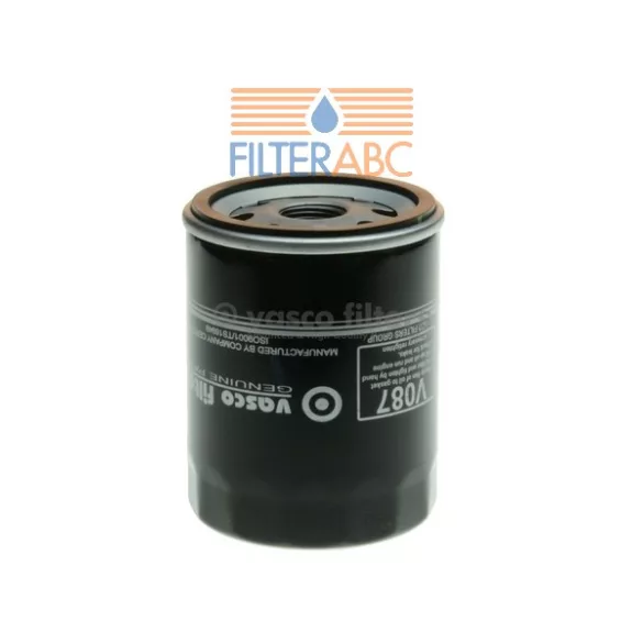 VASCO FILTERS V087 olajszűrő