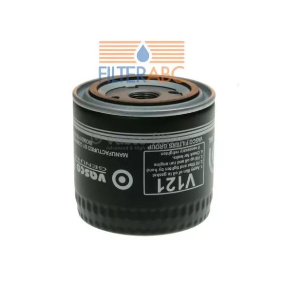 VASCO FILTERS V121 olajszűrő